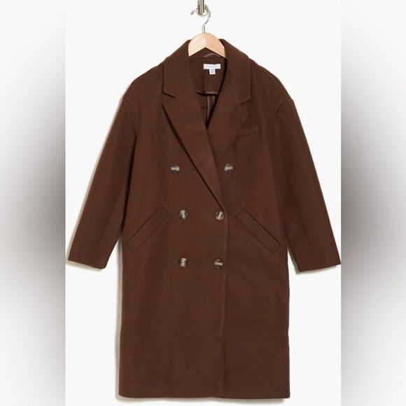 topshop longline coat - Picture 1 of 6